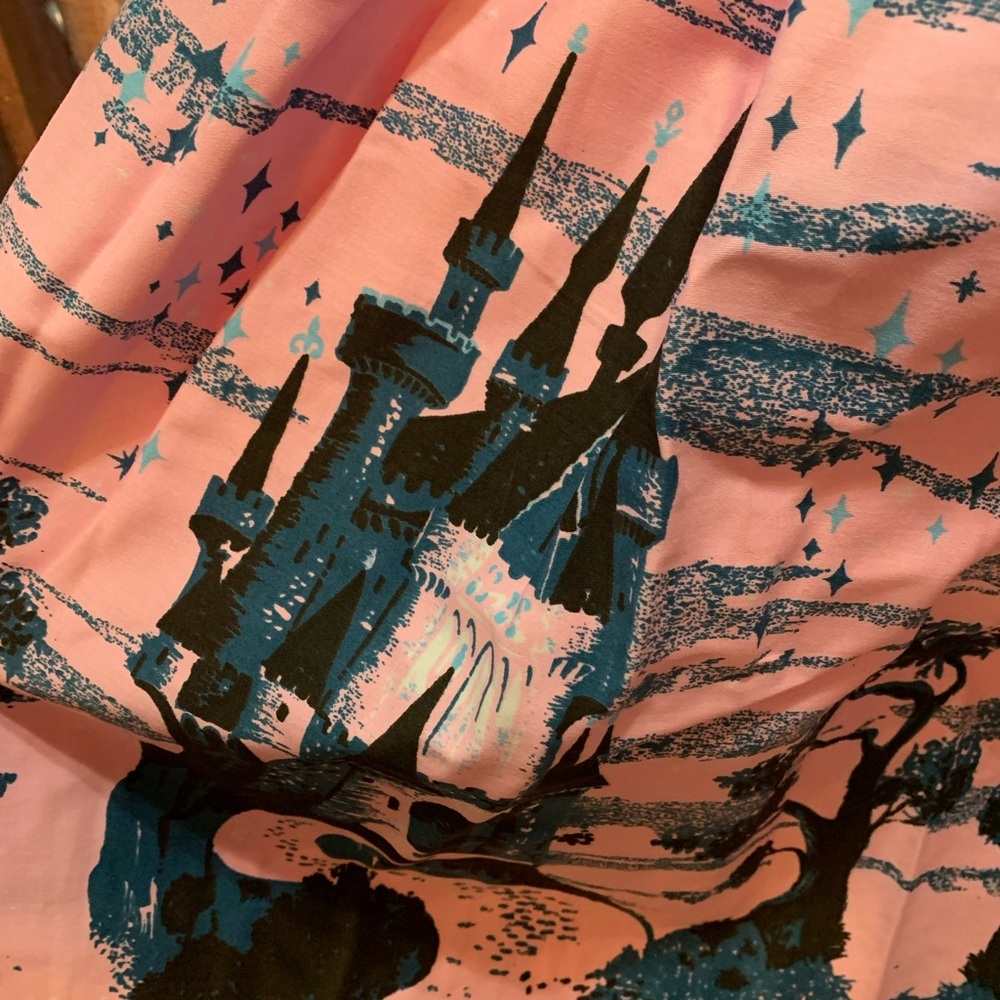 NWT Pink Castle Jenny Skirt
